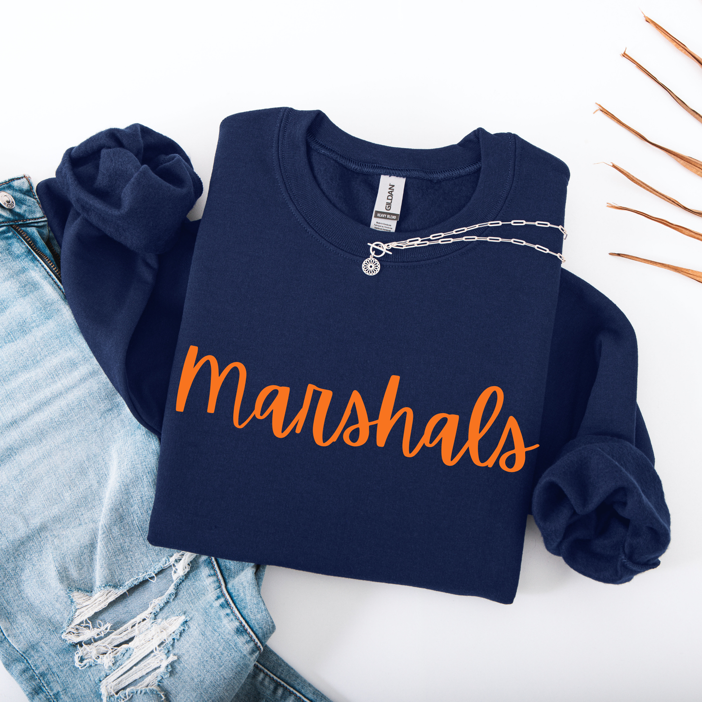 Marshals Cursive Shirt