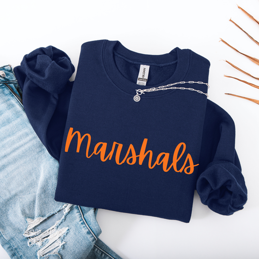 Marshals Cursive Shirt