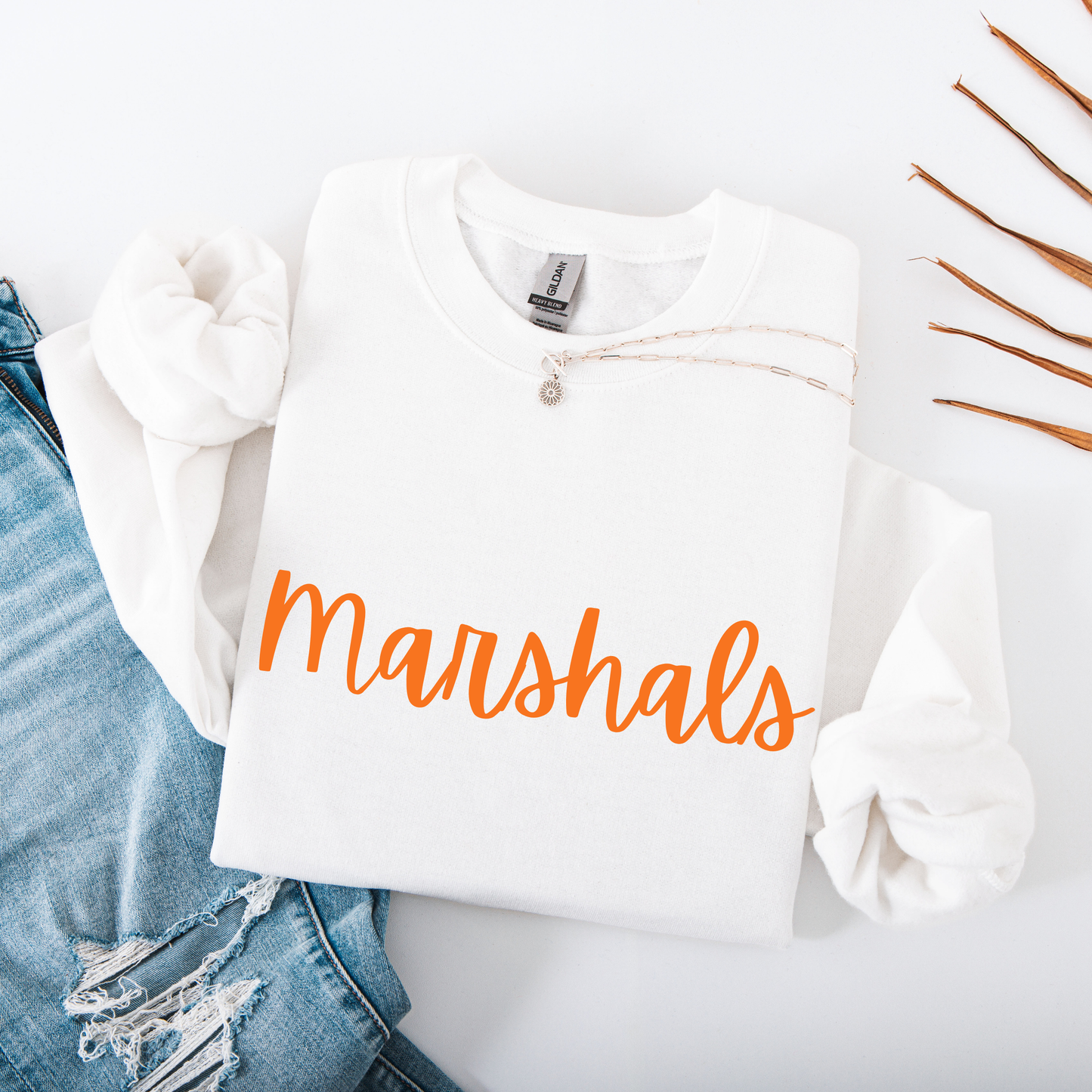 Marshals Cursive Shirt