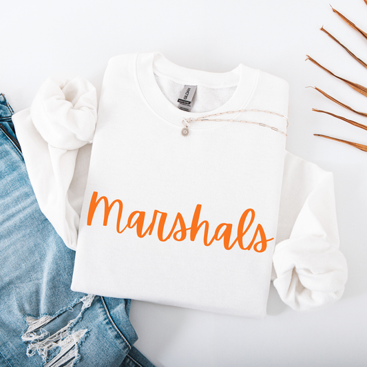 Marshals Cursive Shirt