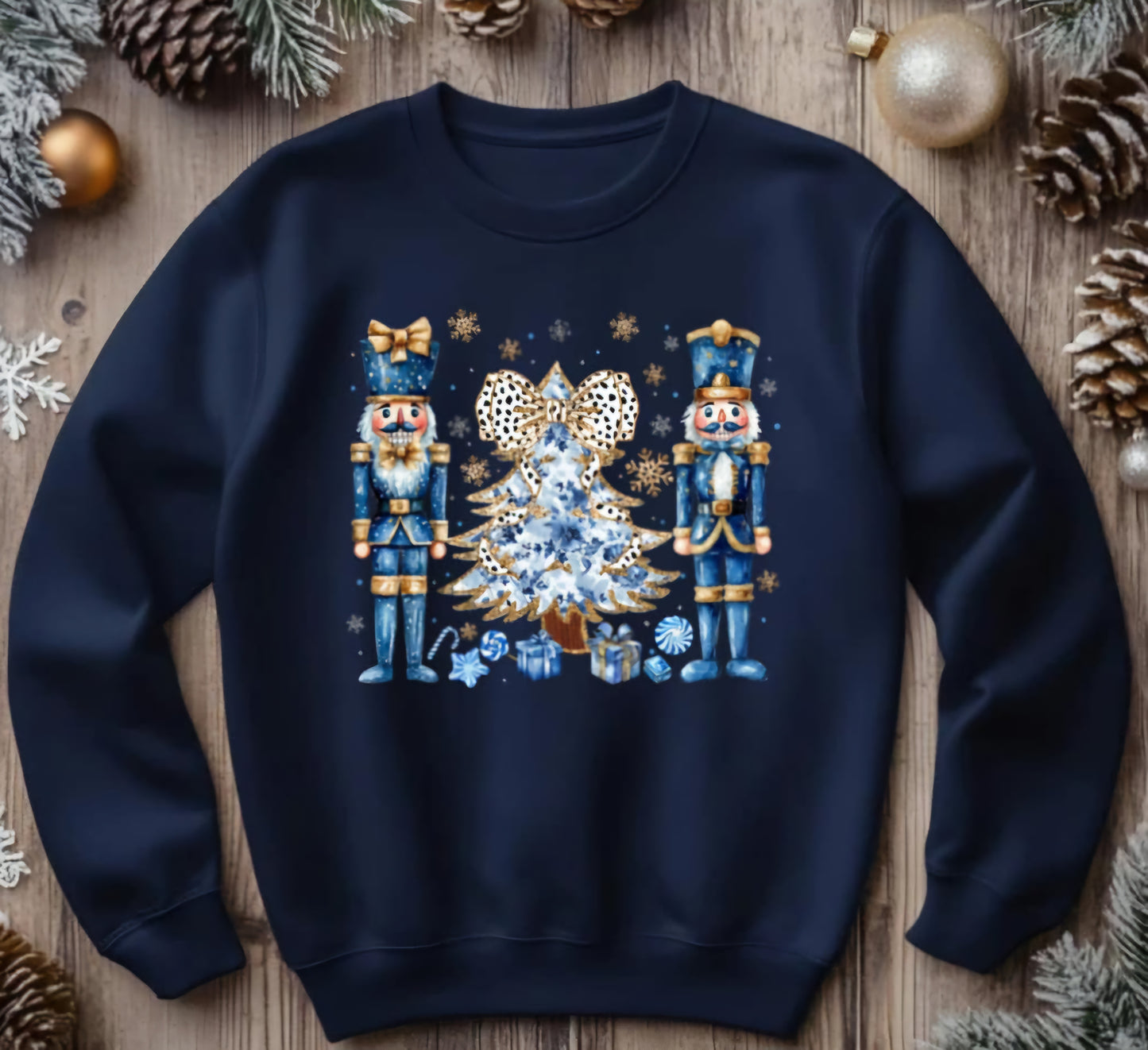 Blue Nutcracker Sweatshirt