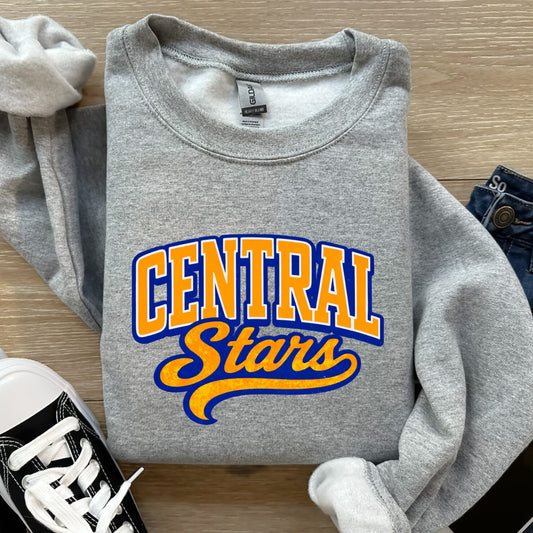 Central Elementary Stars Shirt