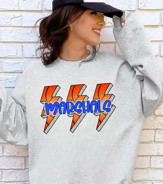 Marshals Basketball Lightning