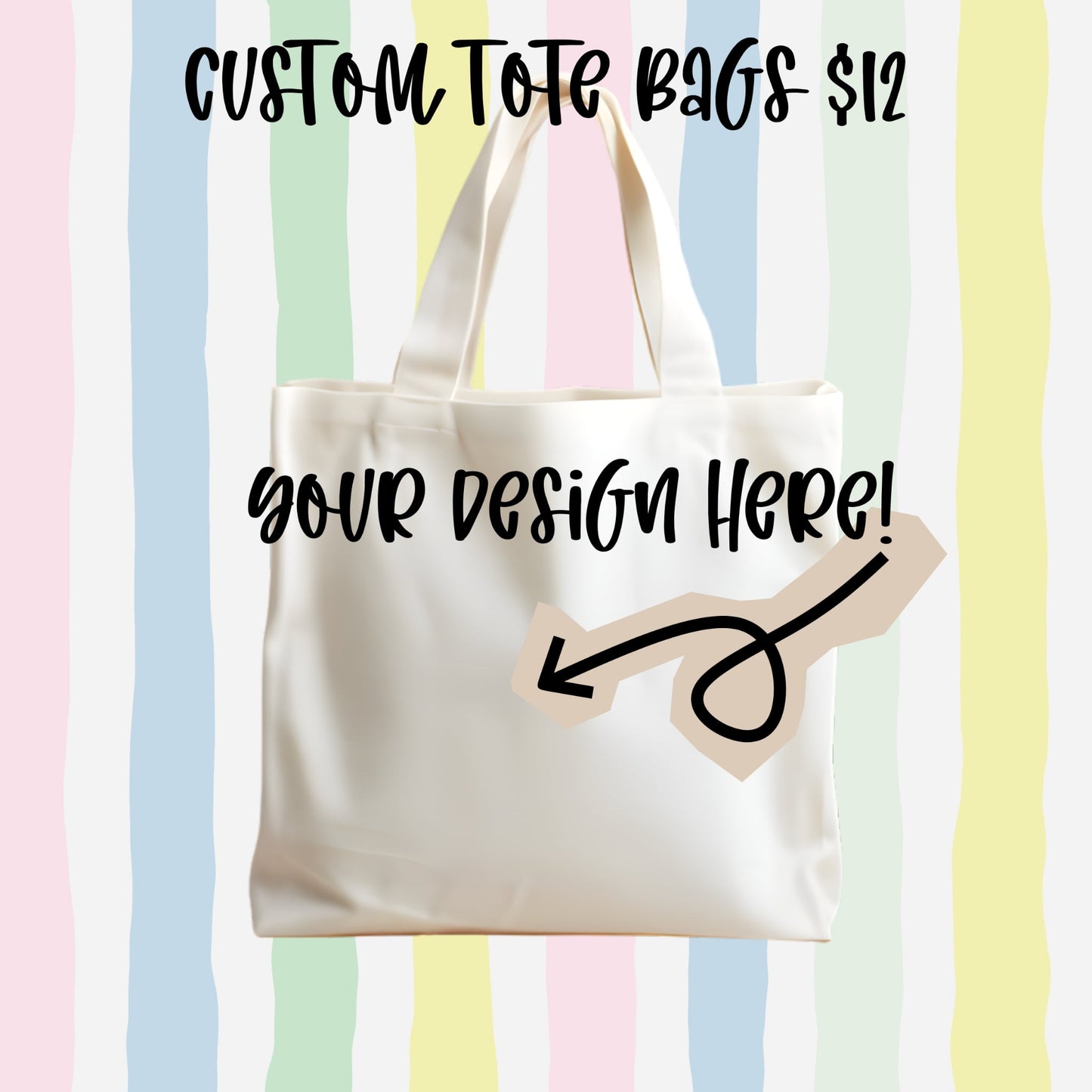 Personalized Tote Bag