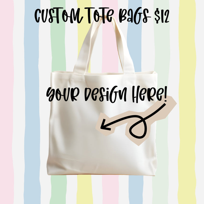 Personalized Tote Bag