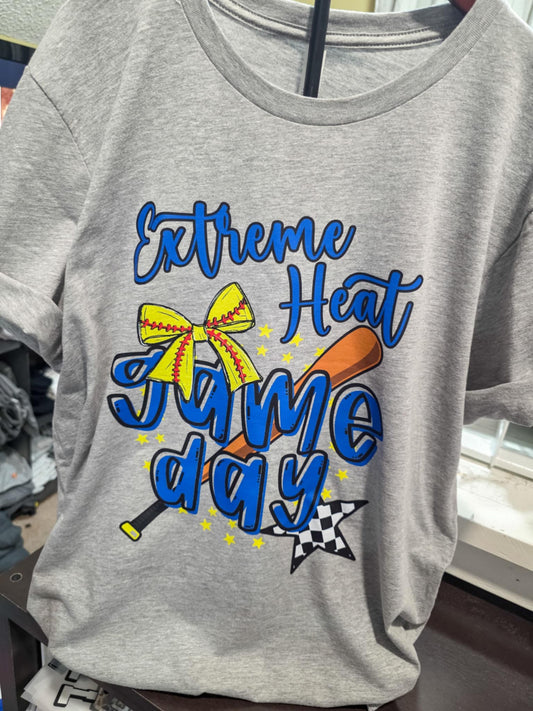 Personalized Baseball/Softball Game Day Shirt