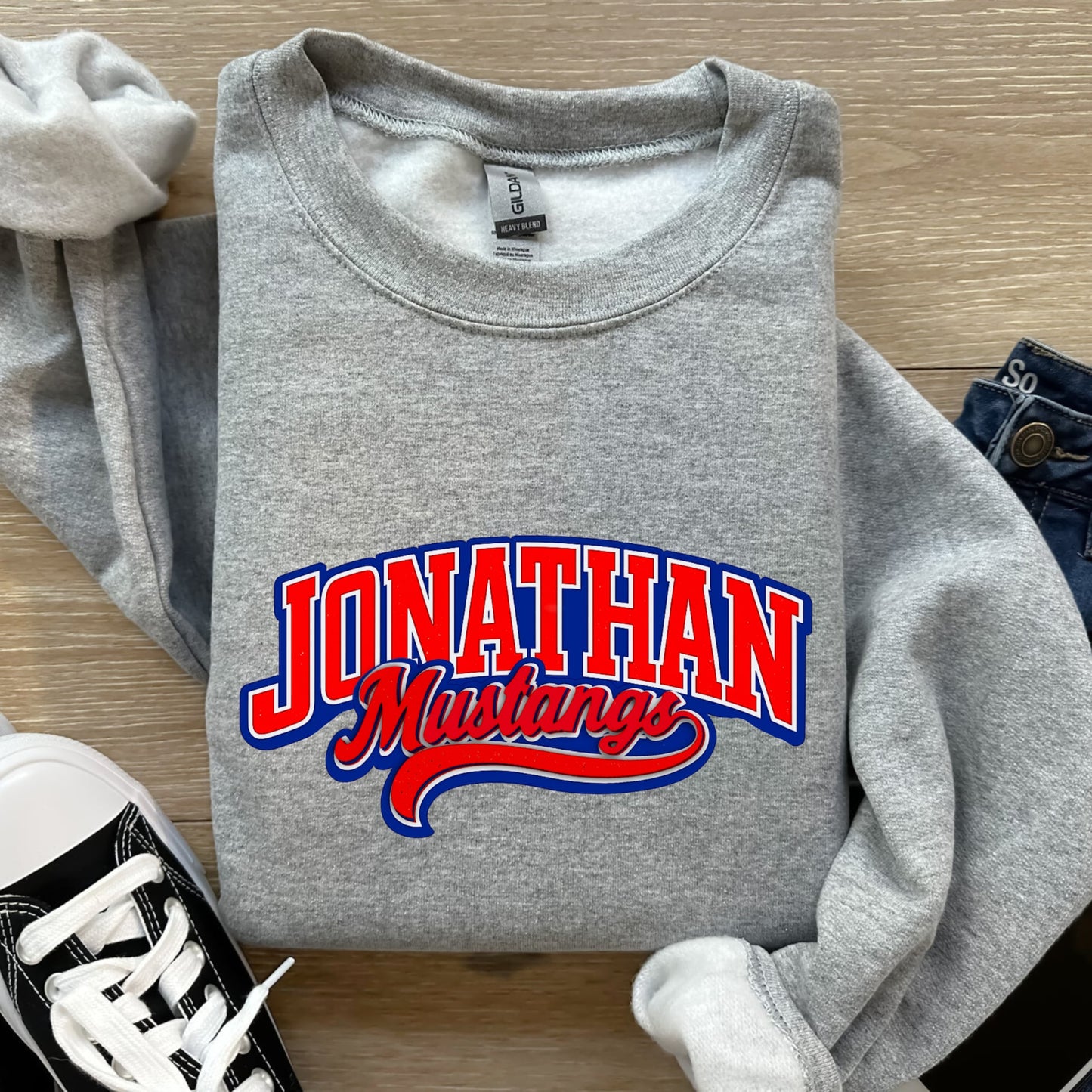 Jonathan Mustangs Shirt