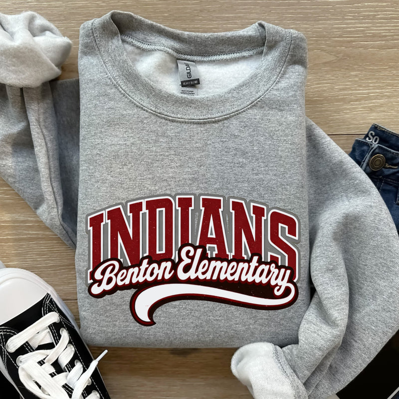 Benton Elementary Indians Shirts
