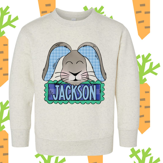 Personalized Easter Bunny Shirt