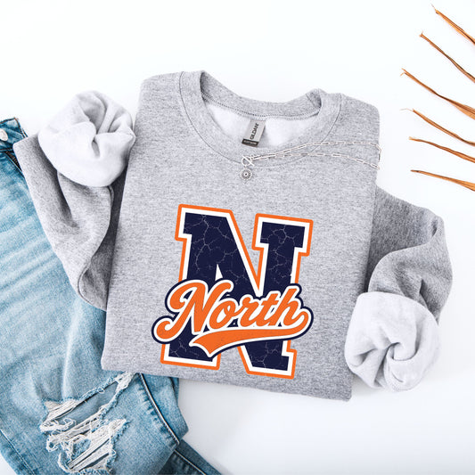 North Marshall Letterman Shirt