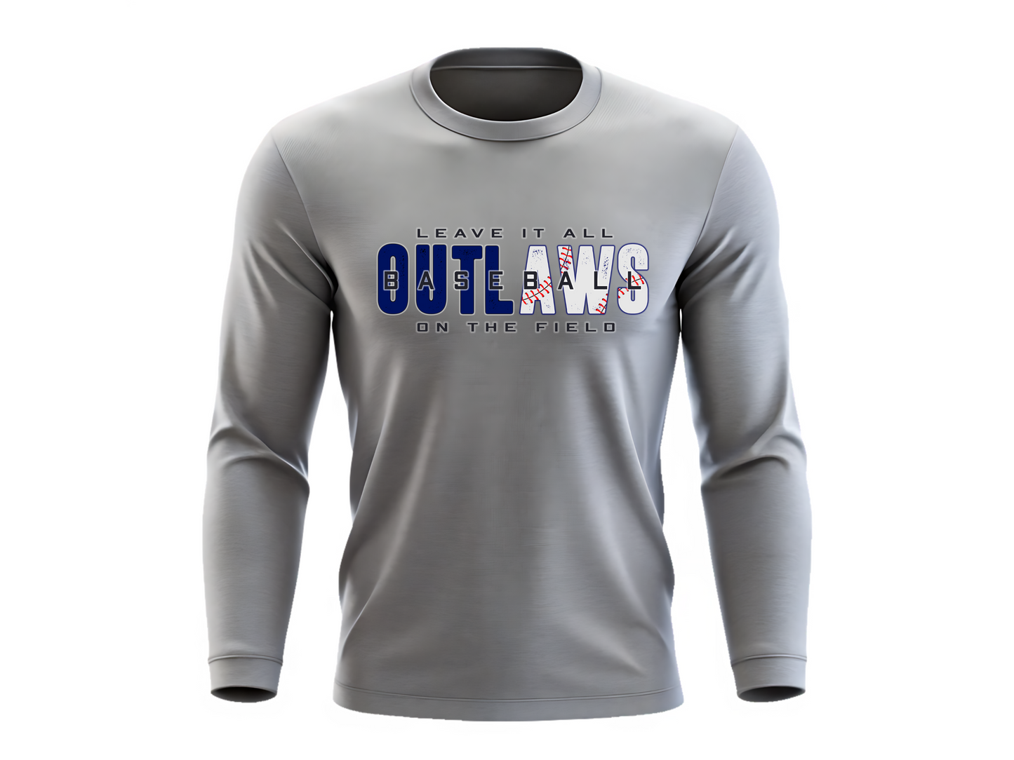 Outlaws "Leave it all on the Field" Hoodie/Sweatshirt/Long Sleeve/T-Shirt