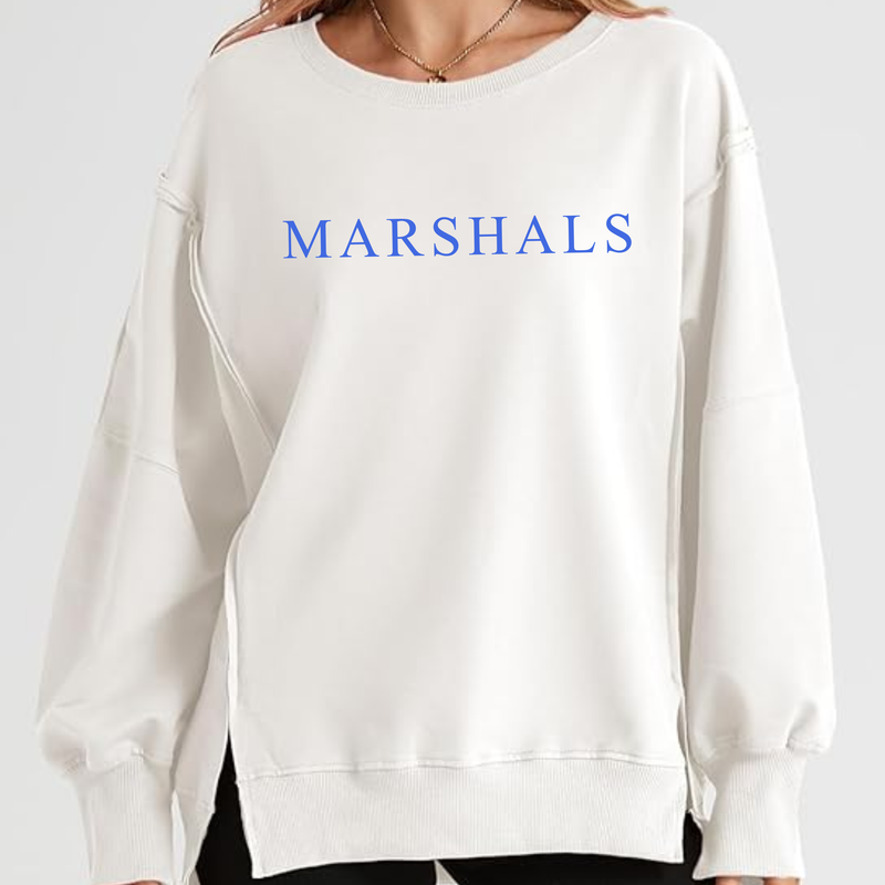 Marshals Tunic Sweatshirt