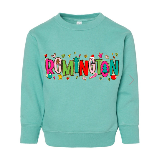 Custom Christmas Kids Shirt