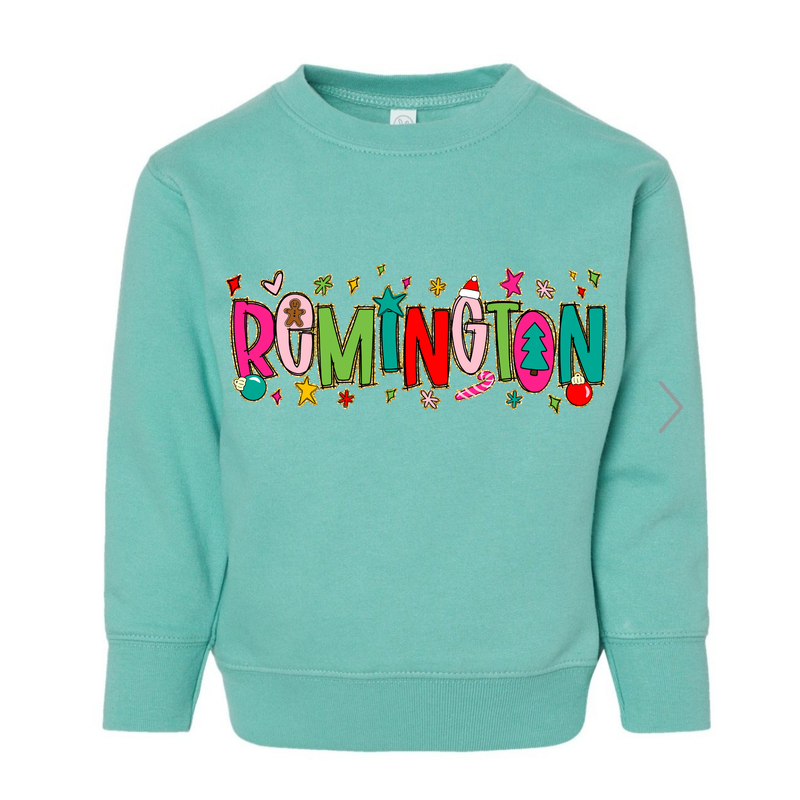 Custom Christmas Kids Shirt