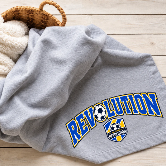 Revolution Soccer Fleece Blanket