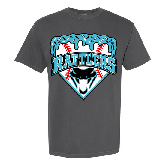 Rattlers Home Plate Drip Shirt