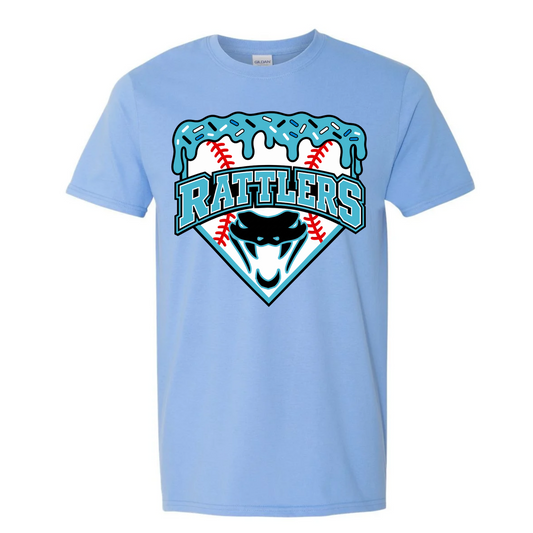 Rattlers Home Plate Drip Shirt