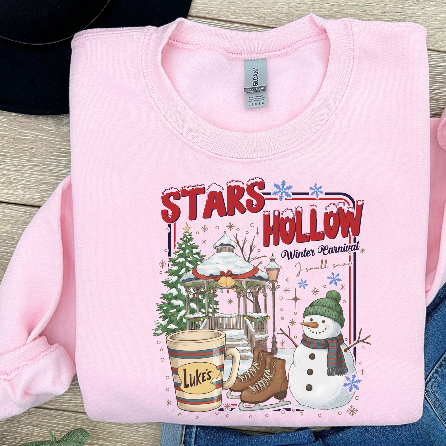 Stars Hollow Winter Carnival Shirt