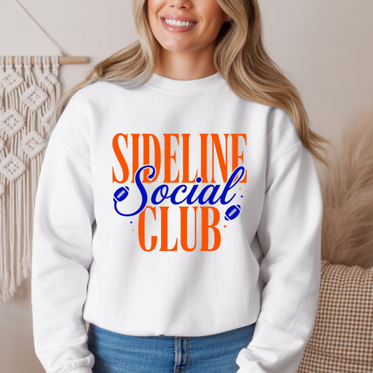 Sideline Social Club Football Shirt