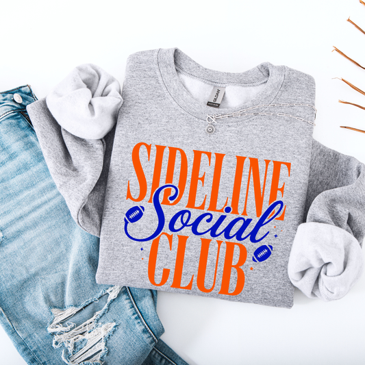 Sideline Social Club Football Shirt