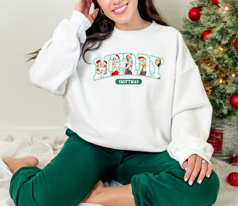 Merry Swiftmas Sweatshirt #2