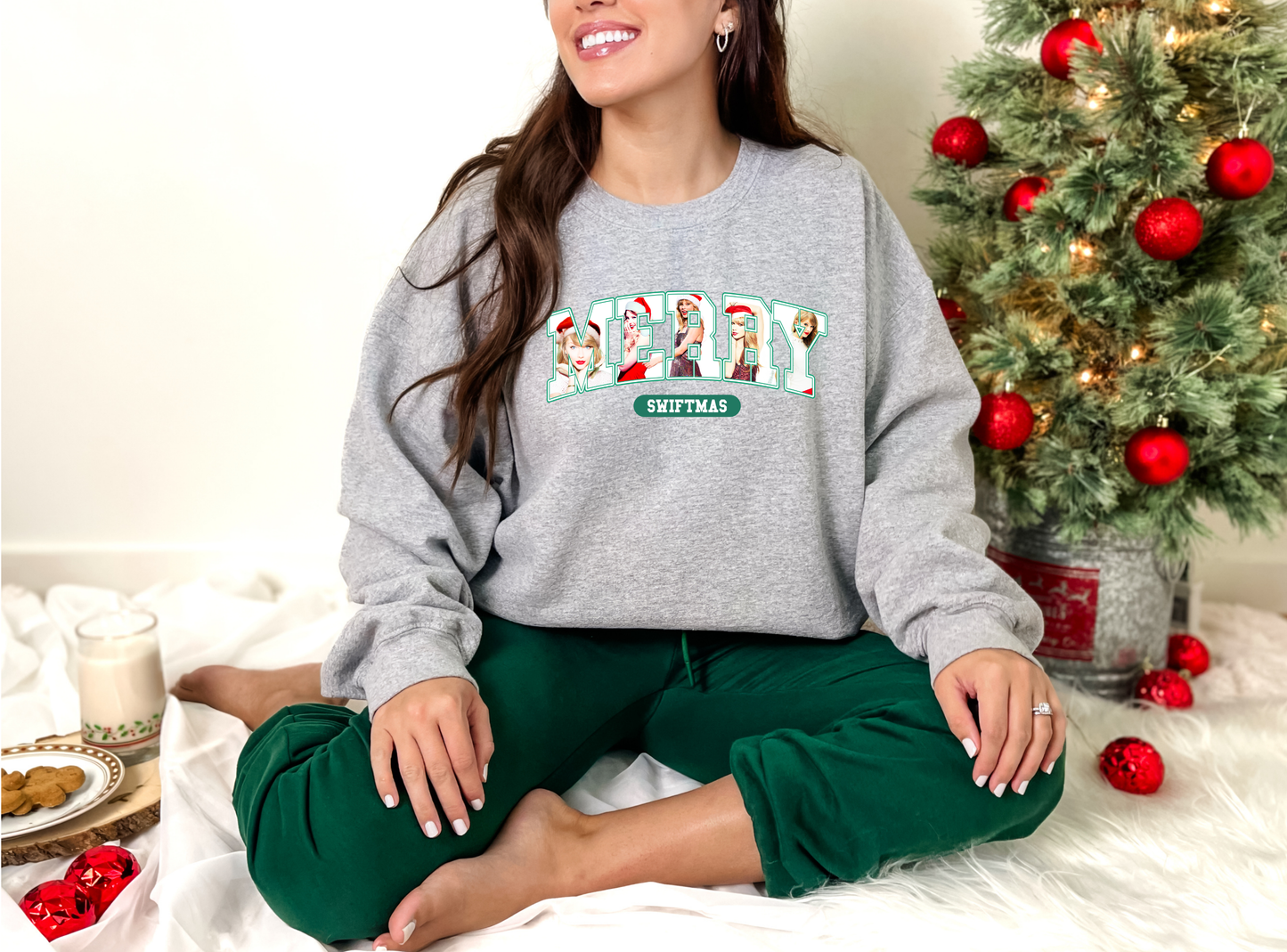 Merry Swiftmas Sweatshirt #2