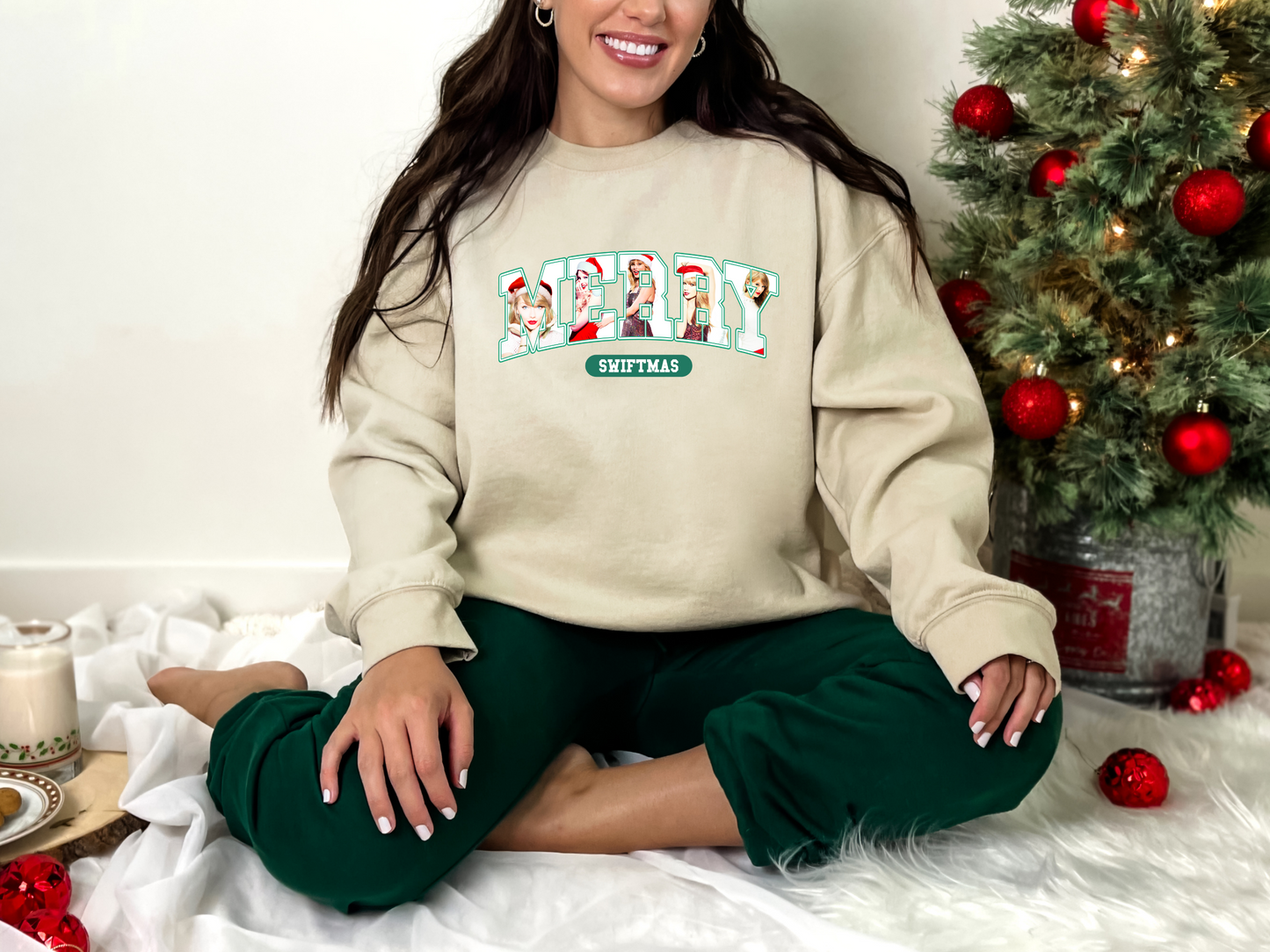 Merry Swiftmas Sweatshirt #2