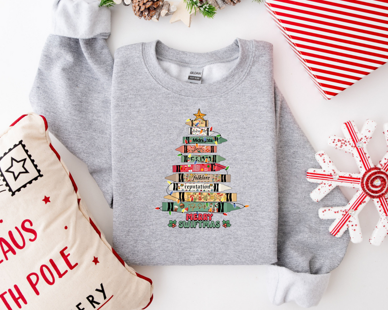 Merry Swiftmas Sweatshirt #5