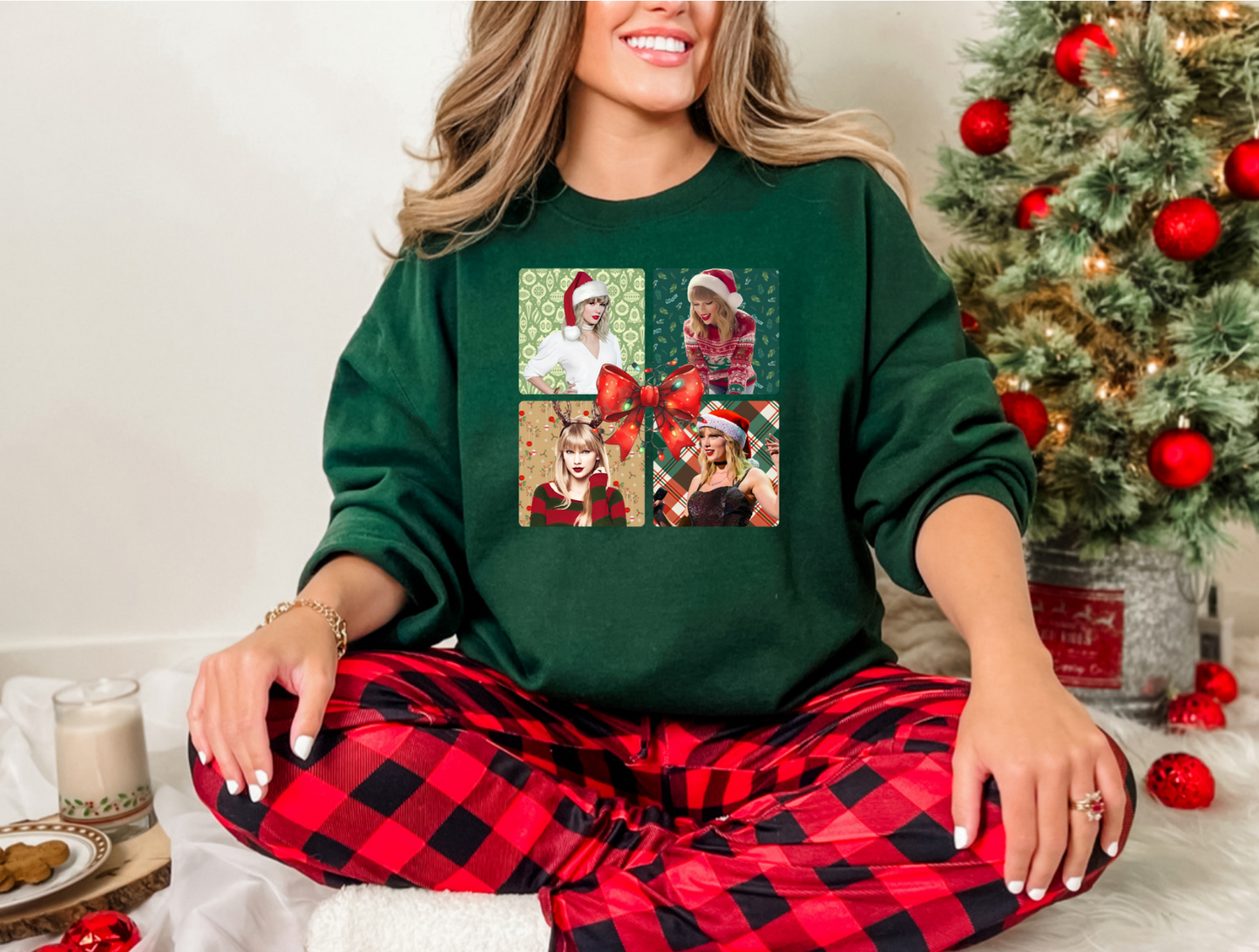 Merry Swiftmas Sweatshirt #7