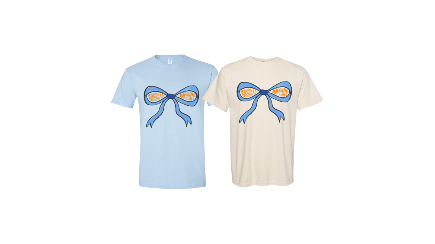 Team School Spirit Bow-Choose School