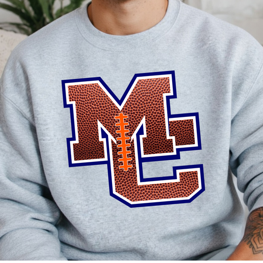 Marshall County MC Textured Football Shirt