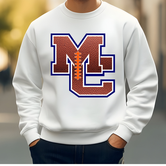 Marshall County MC Textured Football Shirt