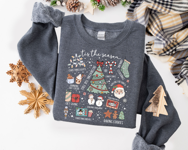 Tis the Season Christmas Sweatshirt