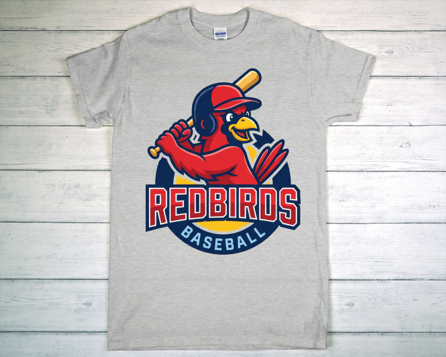 Redbirds Fundraiser Shirt-Style 2