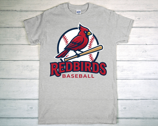 Redbirds Fundraiser Shirt-Style 1
