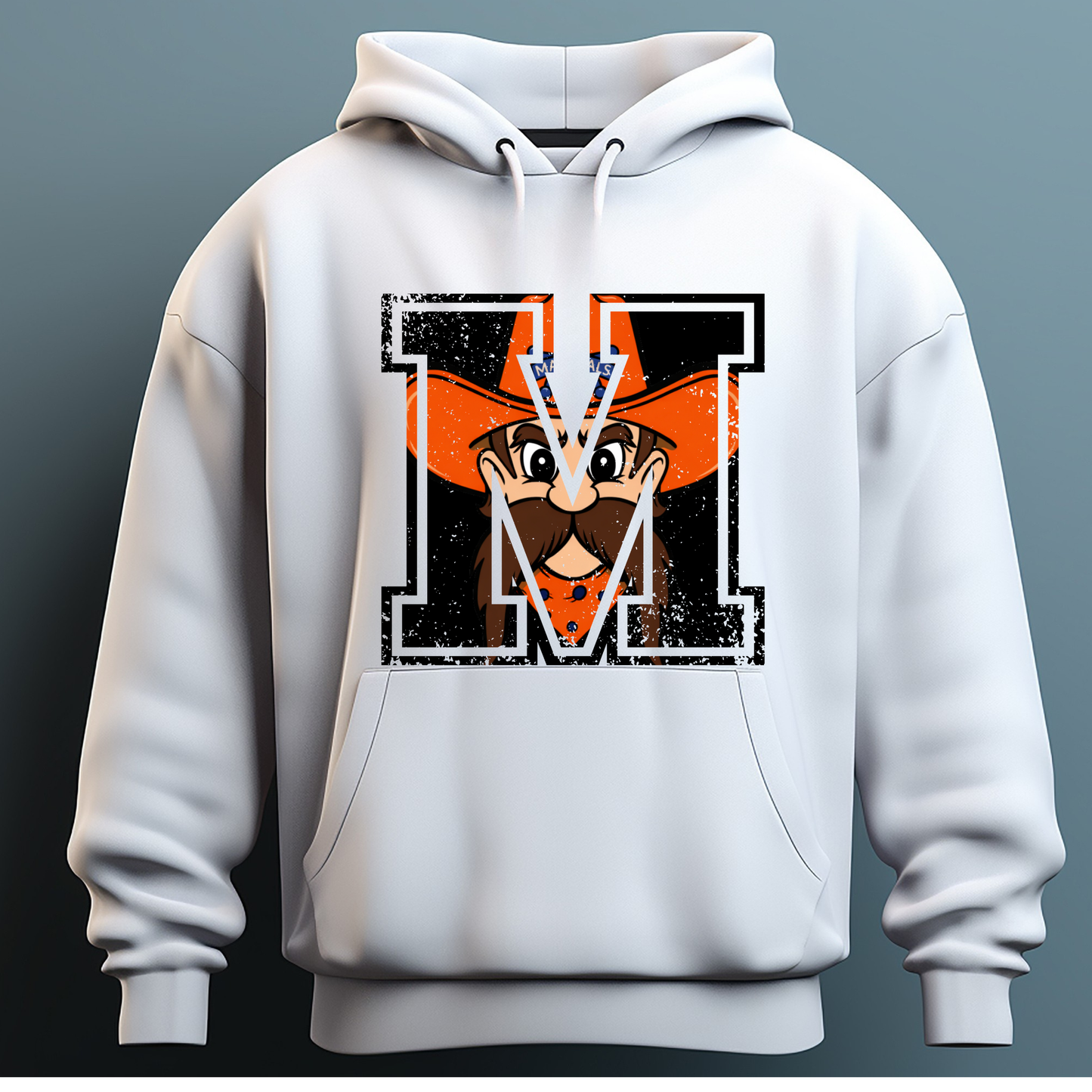 Distressed "M" Marshal Man Shirt