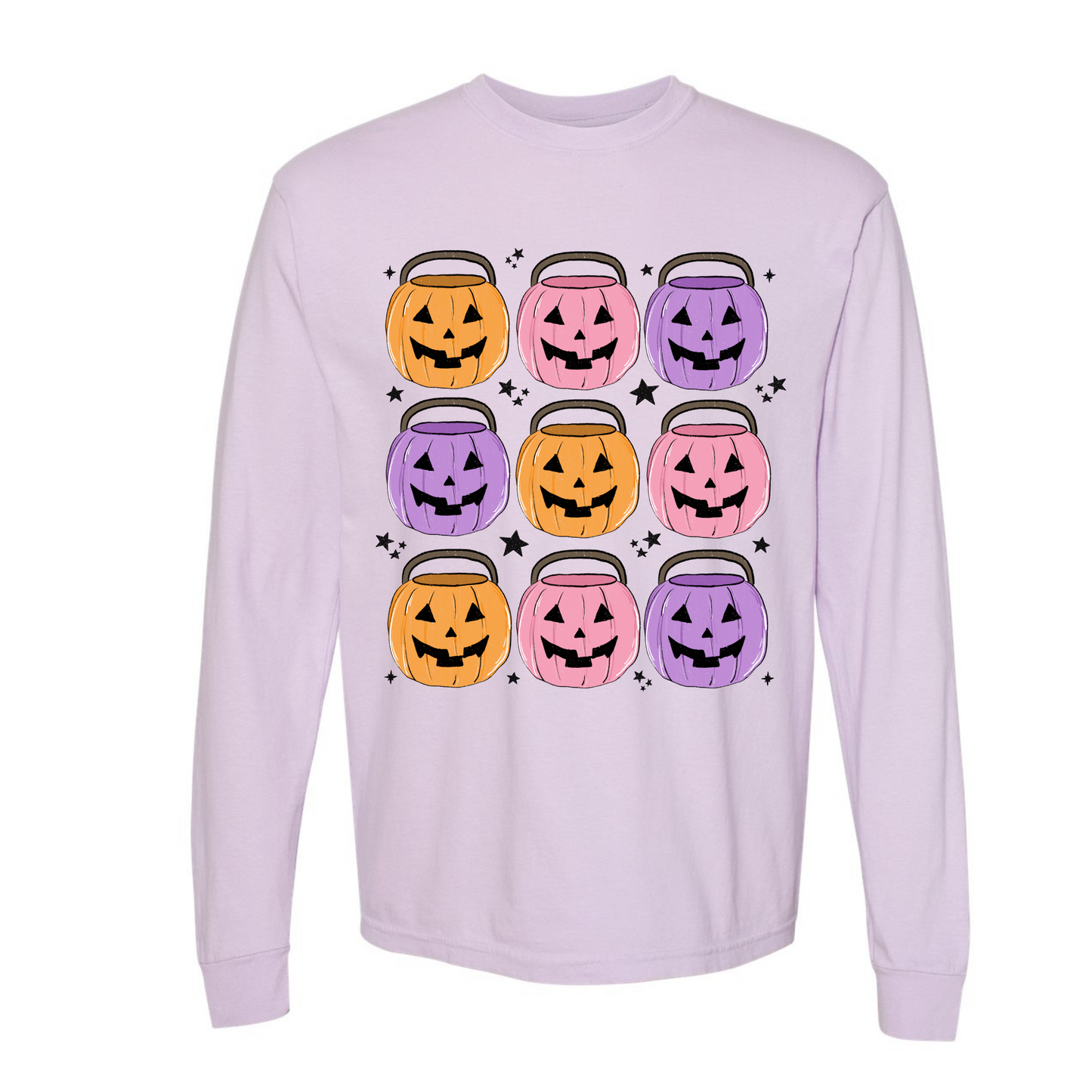 Jack-O-Lantern Buckets Shirt