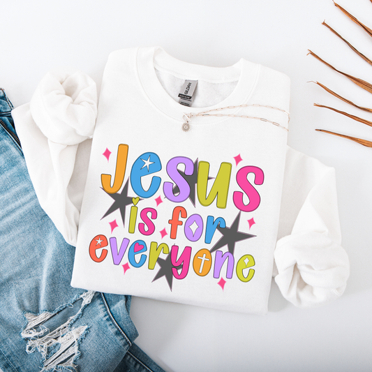Jesus Is For Everyone Shirt