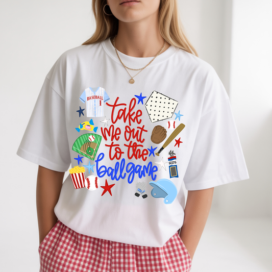 Take Me Out To The Ballgame Shirt