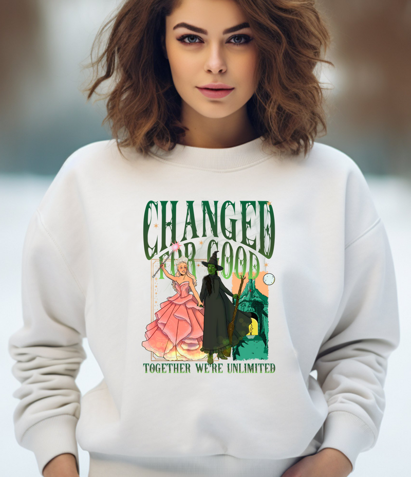 Wicked Sweatshirt/T-shirt