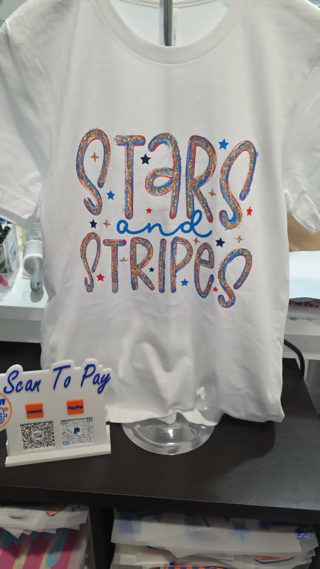 Stars and Stripes Shirt