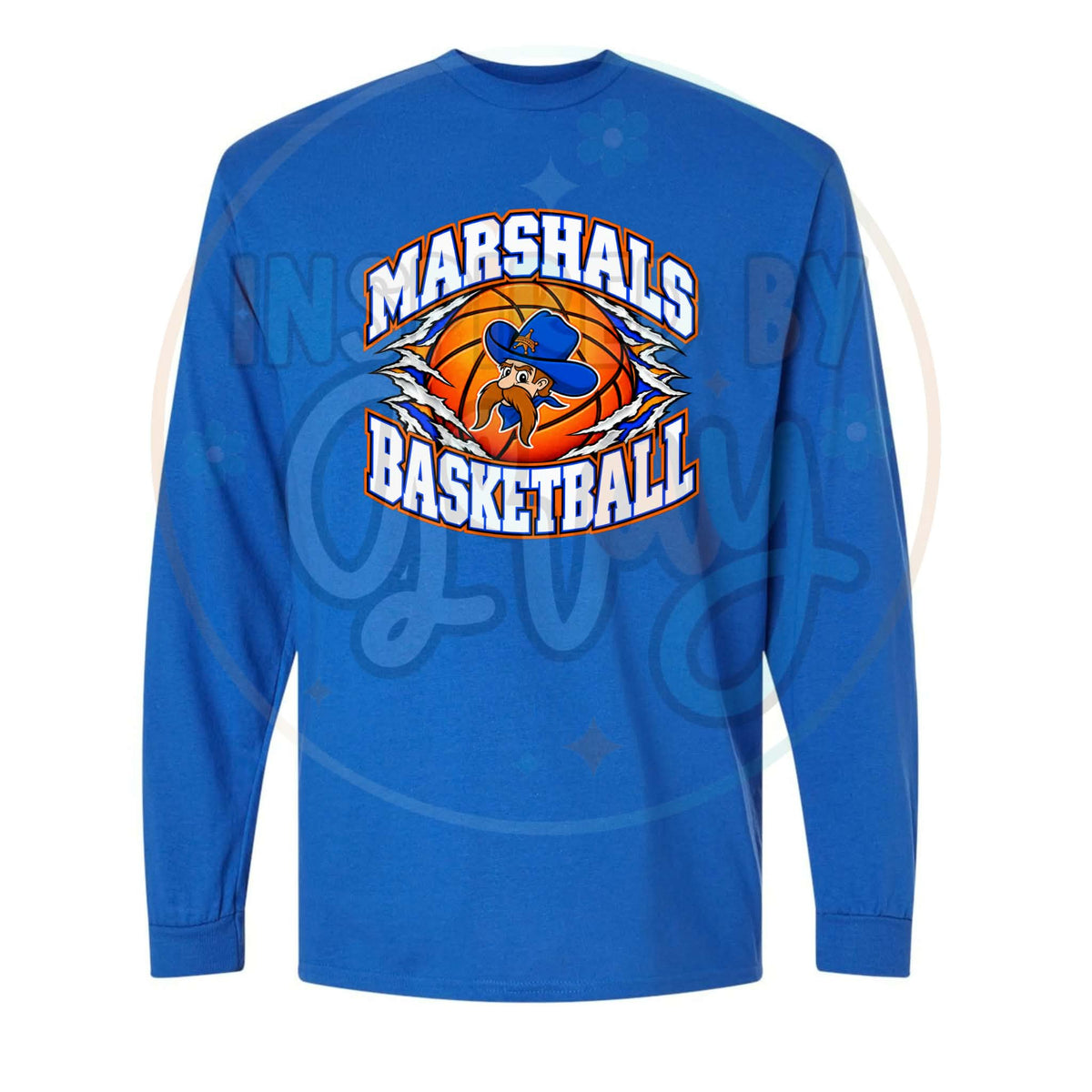 Marshals Basketball Shirt