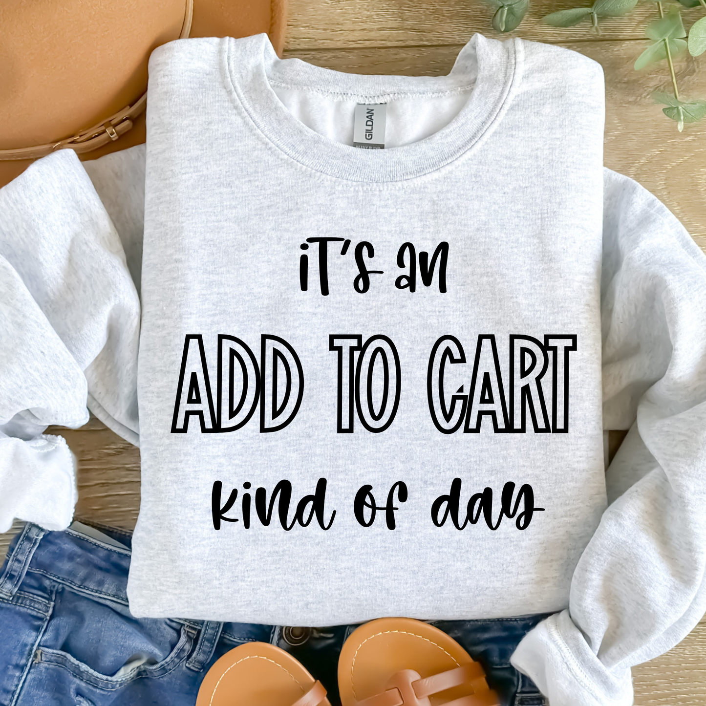 Add to cart kind of day shirt