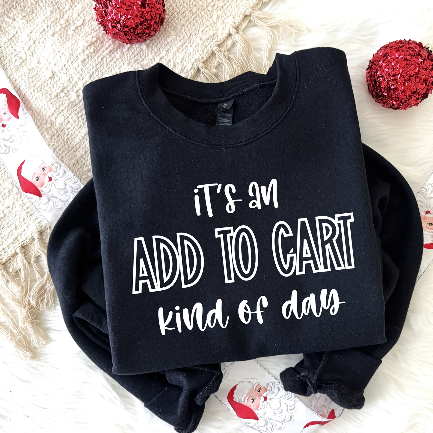 Add to cart kind of day shirt