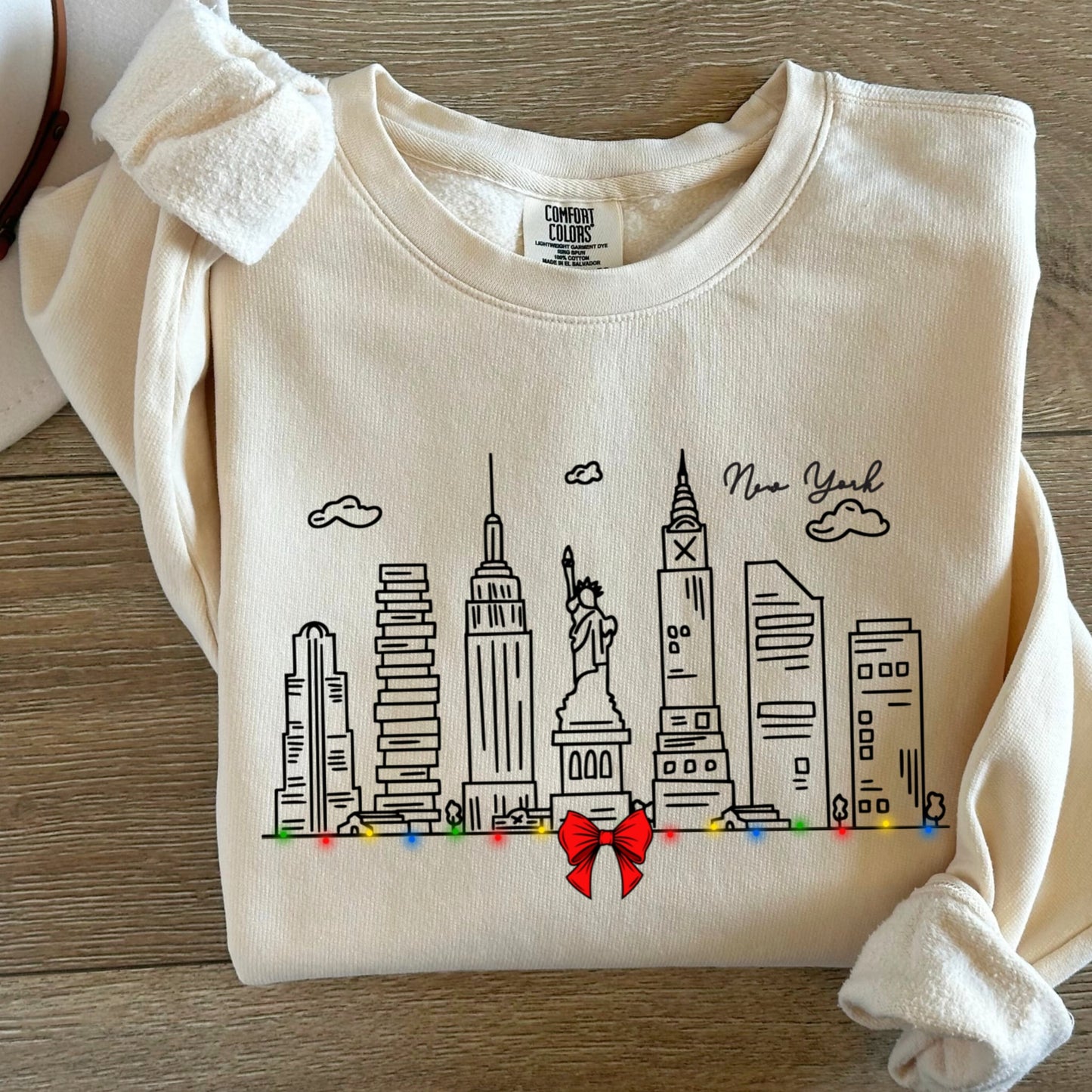 Christmas in New York Shirt
