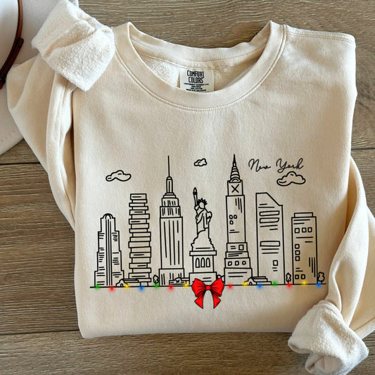Christmas in New York Shirt