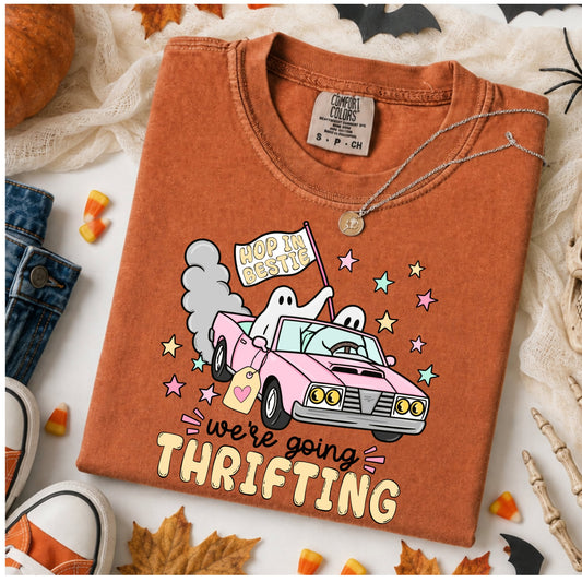 Ghost Thrifting Shirt