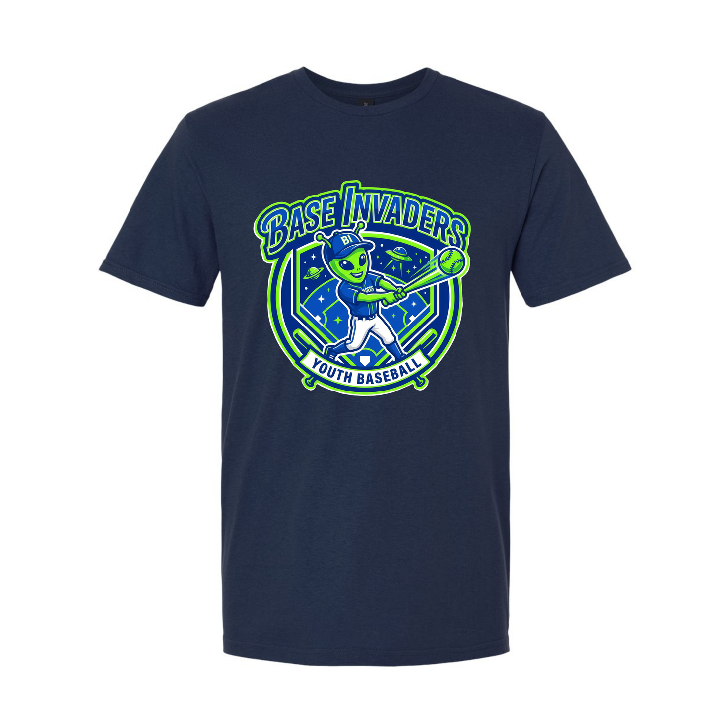 Base Invaders Shirt Design #2
