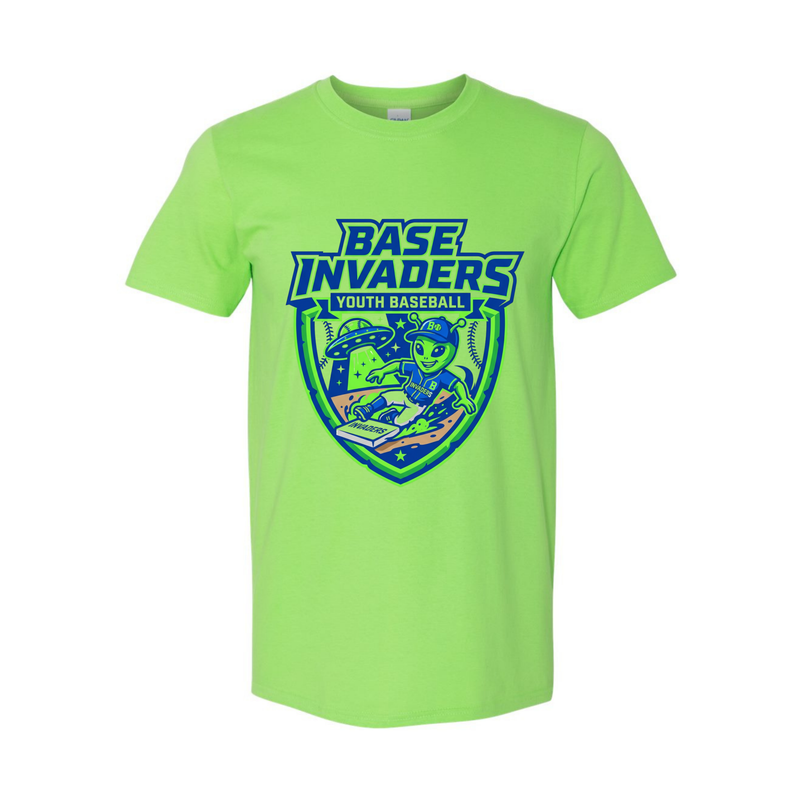 Base Invaders Shirt Design #3