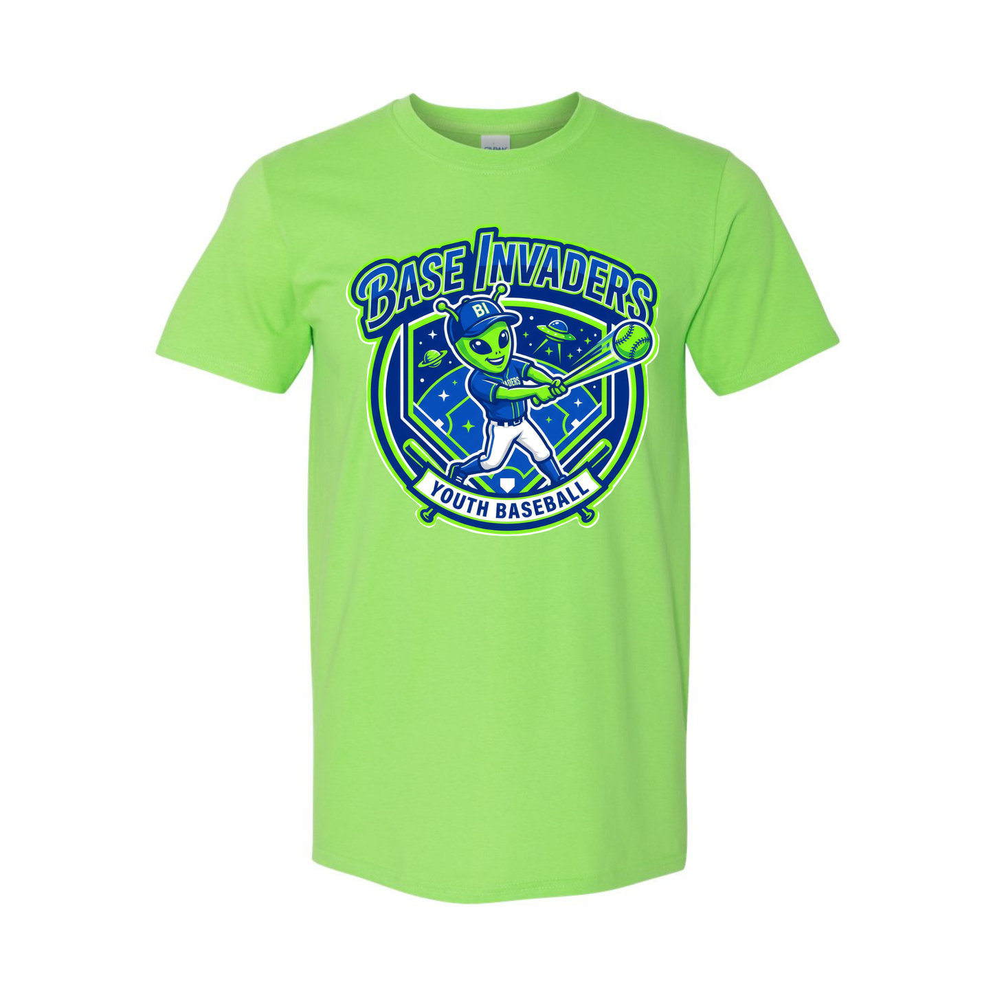 Base Invaders Shirt Design #2